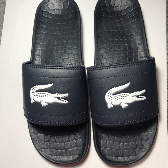 lacoste frasier sliders